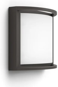 Aplică LED de exterior LED/12W/230V IP44 Philips Massive 17391/93/P3