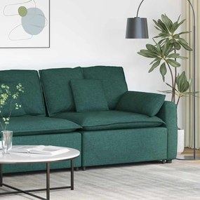 vidaXL Modul modular de capăt pentru cotieră canapea cu perne 100 cm