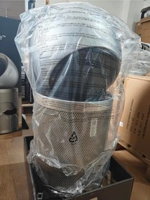 La mâna a doua: Purificator de aer Dreame AirPursue PM20 CVF14A, 48 m², funcții automate, încălzire, sterilizare cu plasmă și UVC, TVOC, LCD, HEPA, alb/bronz