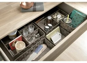 Organizator Compactor pentru accesorii TEX32 x 25 x 8 cm, taupe