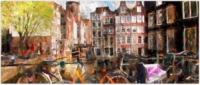 Tablou - Amsterdam (120x50 cm)