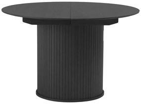 Masă de dining rotundă extensibilă ø 120 cm Nola – Unique Furniture