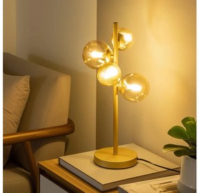 Lampă LED de masă Brilagi MILLA 4xG9/3W/230V auriu