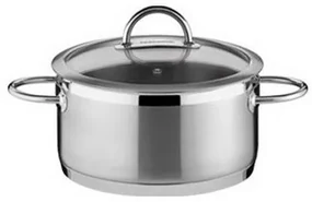 Cratiță cu capac Tescoma VISION, 20 cm, 20 cm