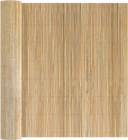 vidaXL Gard din bambus natural 400 x 180 cm Bambus
