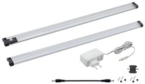 Eglo 94692 - SET 2x LED iluminat dulap cu senzor VENDRES 2xLED/5,5W/230V