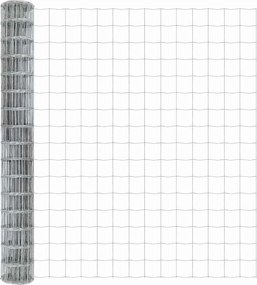 vidaXL Gard Euro 1,6 x 10 m Fier acoperit cu PVC