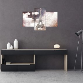 Tablou - Turnul Eiffel, Paris, Franța (90x60 cm)