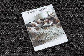 Covor SISAL SION A5165A Melanj țesute plate negru