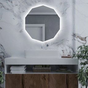 Oglindă atipică cu iluminare LED G11