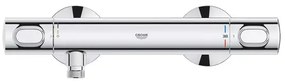 Baterie dus Grohe Precision Flow termostatata crom lucios