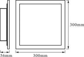 Osram - plafonieră LED dimmerabilă SMART+ PLANON LED/20W/230V 3000-6500K 30x30 cm Wi-Fi