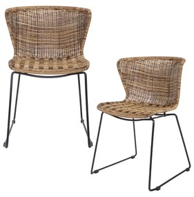 Set 2 scaune WOOOD Wings Nature