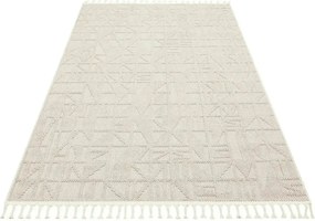 Covor 514SRZ2107, 80x150 cm, forma dreptunghiulara, material tesut, be