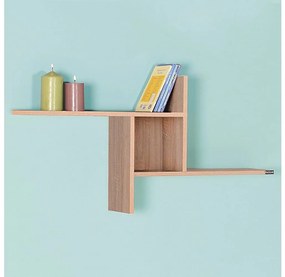 Poliță de perete maro 50x100 cm