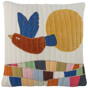 Pernă pentru copii din bumbac 45x45 cm Colorine – Bloomingville Mini