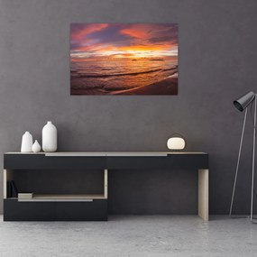 Tablou - Apus de soare (90x60 cm)