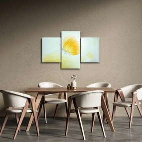 Tablou - Fluturele galben (90x60 cm)