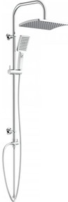 Schütte 60660 - Set de duș MALLORCA, crom lucios