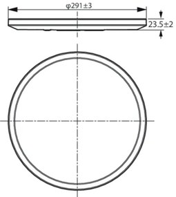 Plafonieră LED dimabilă SUPERSLIM LED/16W/230V 2700-6500K Wi-Fi WiZ