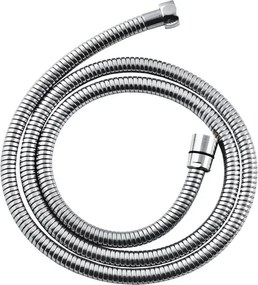 Furtun de dus Invena crom lucios extensibil 150 cm