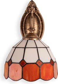 BRILAGI - Aplică de perete Tiffany Sienna 1xE14/40W/230V