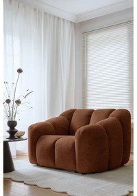 Fotoliu teracotă Shell – Miuform