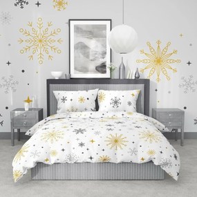 Stanex Lenjerie de pat din bumbac Magic White, 140x 200 cm, 70 x 90 cm, 140 x 200 cm, 70 x 90 cm