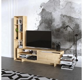 Mobilier living Milasi 2 (stejar zafir) . 1095618