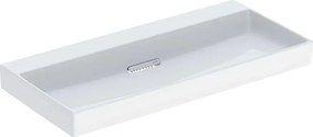 Lavoar pe mobilier Geberit One cu scurgere speciala 105 cm alb