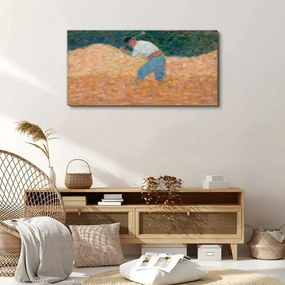 Tablou canvas Spărgător de pietre Seurat