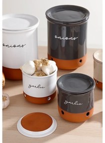 Recipient din teracotă pentru ceapă și usturoi Eco – Ladelle