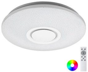 Rabalux 3509 - Plafonieră LED RGB reglabilă RODION LED/24W/230V + telecomandă