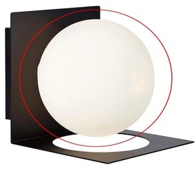 Abajur de rezervă din sticlă Markslöjd 980393 ZENIT d. 10 cm