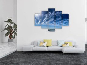 Tablou cu cerul și nori (150x105 cm)