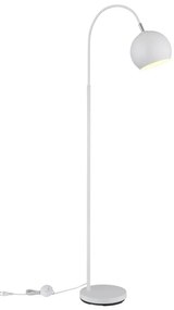 Lampadar Lampa de podea din metal alb BENNO