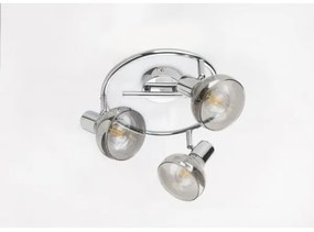 Globo 54921-3 - Lampă spot LOTHAR 3xE14/40W/230V