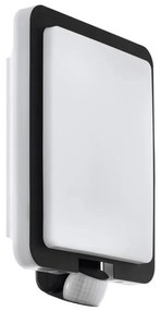 Eglo 79546 - Aplica de exterior cu senzor MUSSOTTO 1xE27/28W/230V IP44