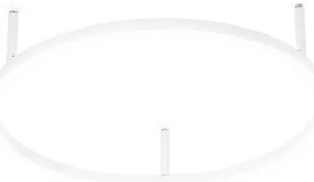 Ideal Lux - Plafonieră LED ORACLE SLIM, 29W, 230V, 4000K, Ø 50 cm, alb