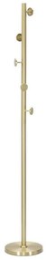 Suport pentru haine, 190 cm, auriu