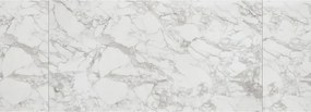 MIRABELLE-MASA BLAT DREPTUNGHIULAR CERAMICA ALB - PICIOR METALIC BRONZ 180 cm/90 cm