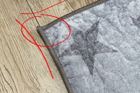 JUNIOR 51798.804 covor lavabil Stele pentru copii anti-alunecare - gri - SECUNDAR-COTATI PRODUSUL