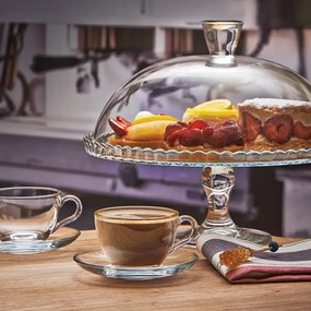 Set servire ceai sau cafea, 12 piese, 6 persoane, Basic