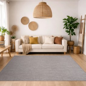 Covor SISAL SION A5165A Melanj țesute plate bej