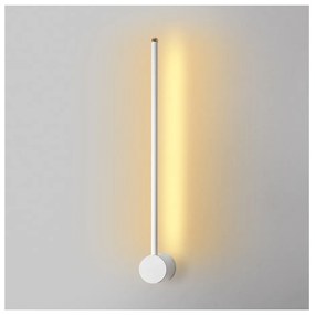 Aplică de perete albă LED ø 7 cm Sword – Opviq lights