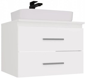 Dulap sub lavoar Neltossa 1 60 (alb). 1133031