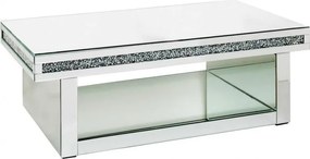 Masuta eleganta placata cu oglinda Glam SX-106480