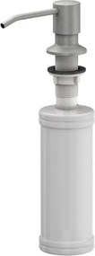 Dozator detergent Quadron Unique Keira finisaj gri