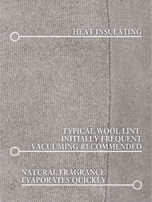 Covor gri țesut manual rotund din amestesc de lână ø 160 cm Kari Organic – Villeroy&amp;Boch