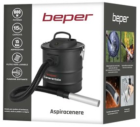 Beper P202ASP250 aspirator pentru cenușă